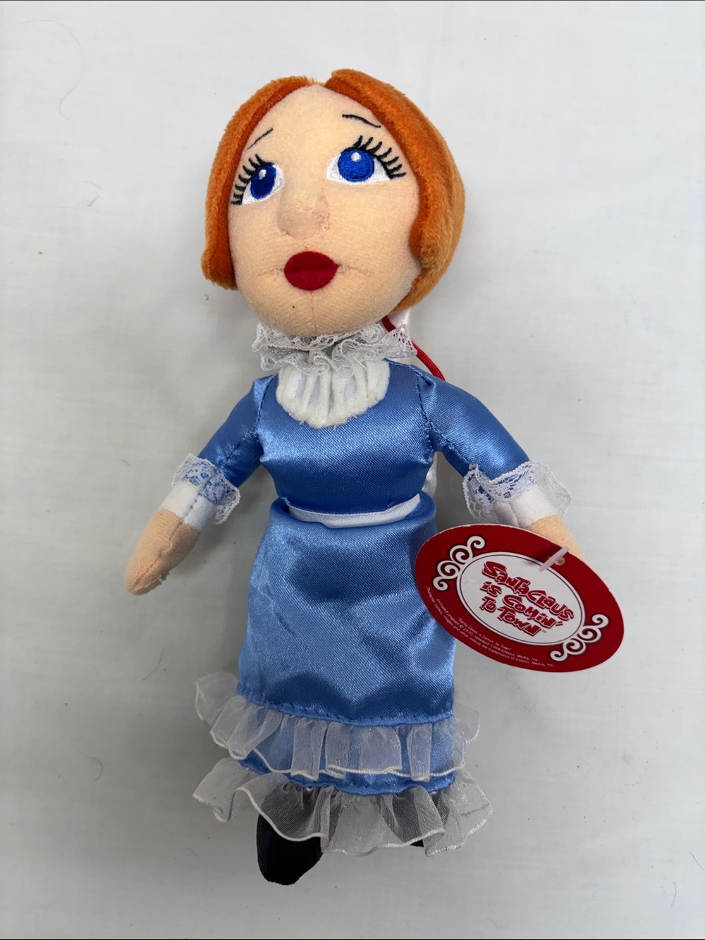 Miss Jessica Santa Claus Is Coming To Town Plush Stuffins Stuffed Doll with TAG